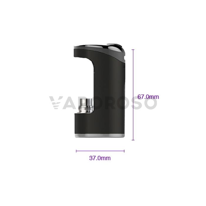 Justfog Compact 14 Batteria - Dimensioni