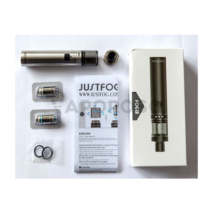 JustFog FOG1 - Contenuto della confezione