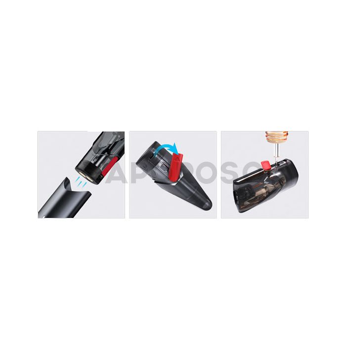Justfog MyFit Pacchetto Cartucce di Ricambio - 3pz - Refill