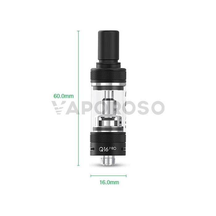 Justfog Q16 Pro Atomizzatore Dimensioni