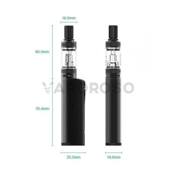 JustFog Q16 PRO - Dimensioni