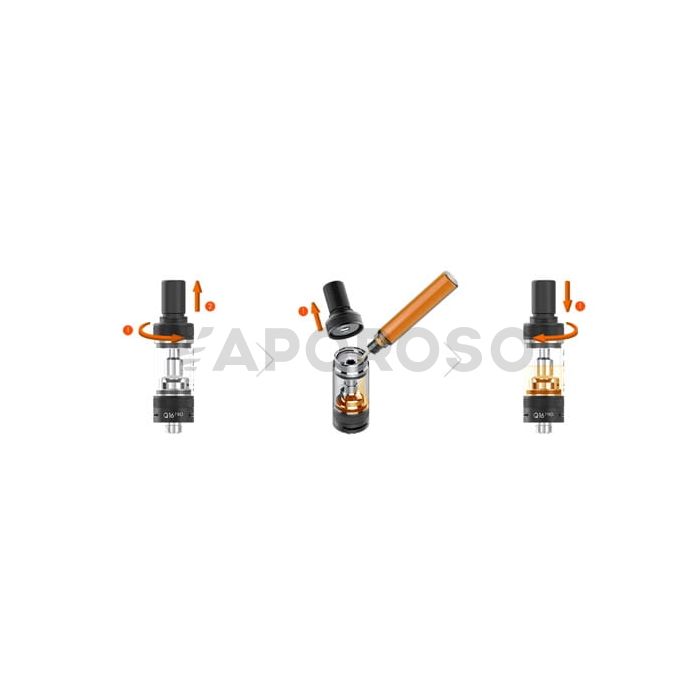 Justfog Q16 Pro Atomizzatore Refill