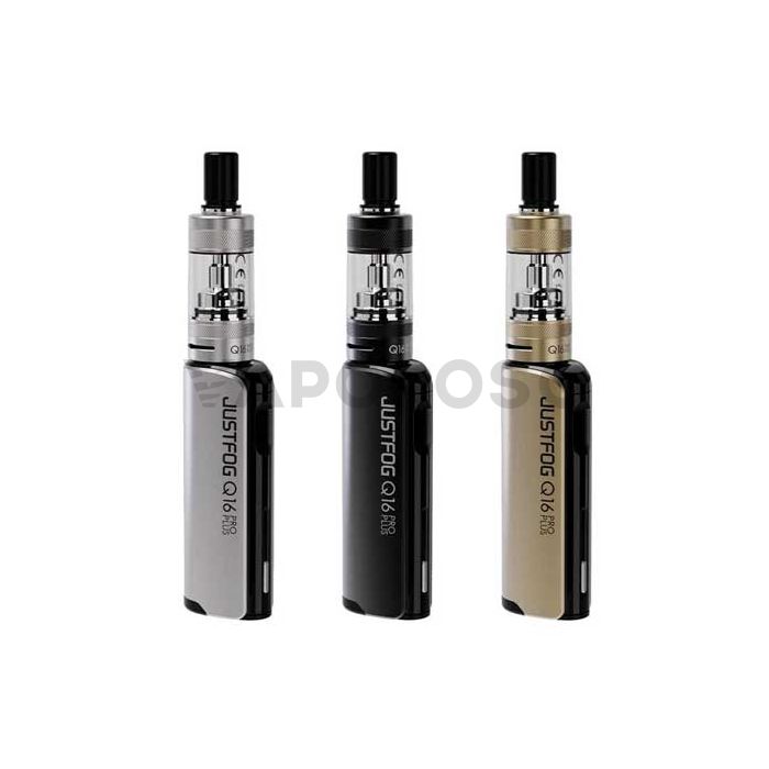 Justfog Q16 PRO PLUS Starter Kit - colori