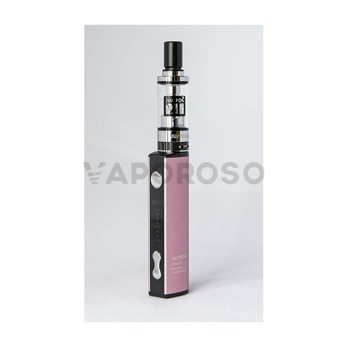 JustFog Q16 Starter Kit - Nero e Rosa