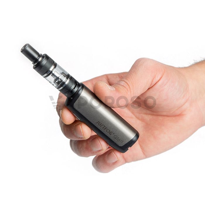 Justfog Q16 FF - Dimensioni reali