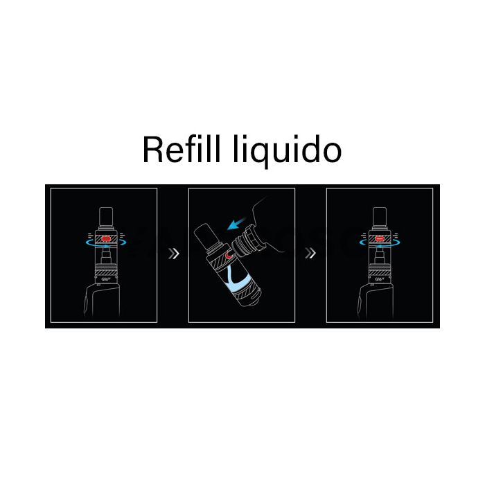 Justfog Q16FF Kit - Refill