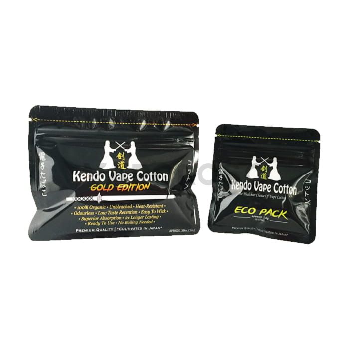 Kendo Vape Cotton 