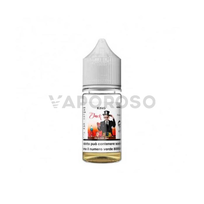 IL BEGO Dr Jack - King Liquid Liquido Mix and Vape 10ml