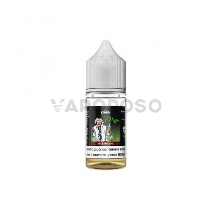 IL BEGO Mr Hype - King Liquid Liquido Mix and Vape 10ml