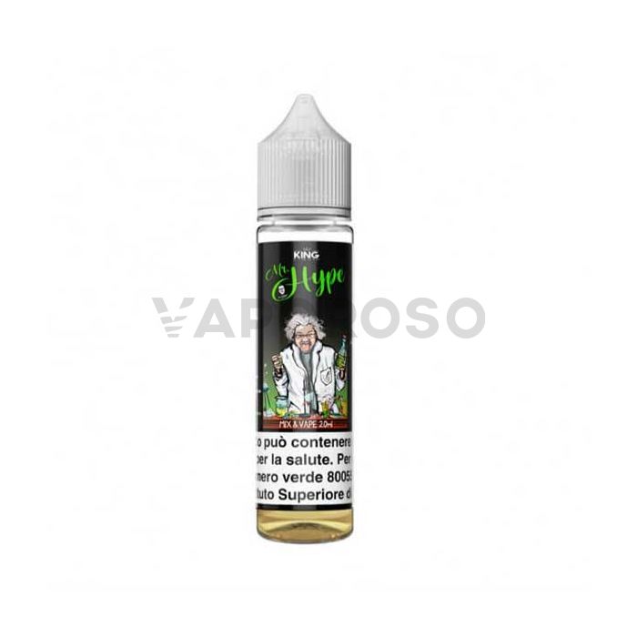 IL BEGO Mr Hype - King Liquid Liquido Mix and Vape 20ml