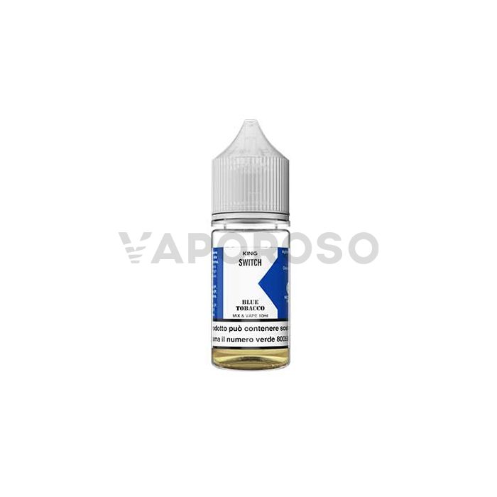 SWITCH Blue Tobacco - King Liquid Liquido Mix and Vape 10ml