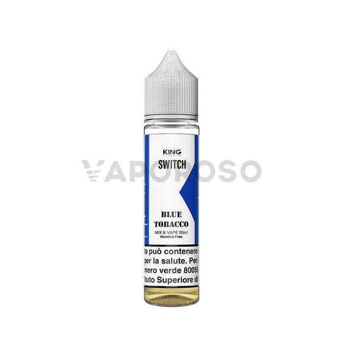 SWITCH Blue Tobacco - King Liquid Liquido Mix and Vape 20ml