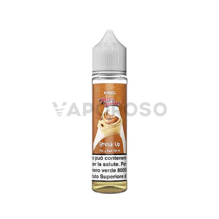 TALE E QUALE Break Up - King Liquid Liquido Mix and Vape 20ml