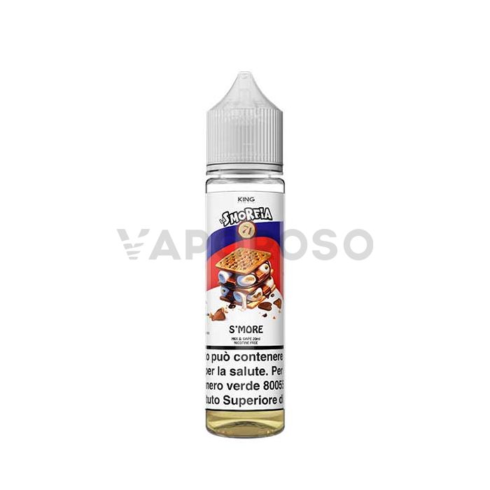 LA SMORFIA N.71 - King Liquid Liquido Mix and Vape 20ml