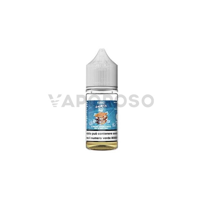 LA SMORFIA N.71 Ice - King Liquid Liquido Mix and Vape 10ml