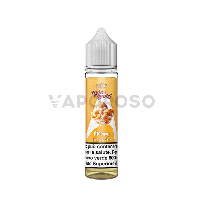 TALE E QUALE Melony - King Liquid Liquido Mix and Vape 20ml