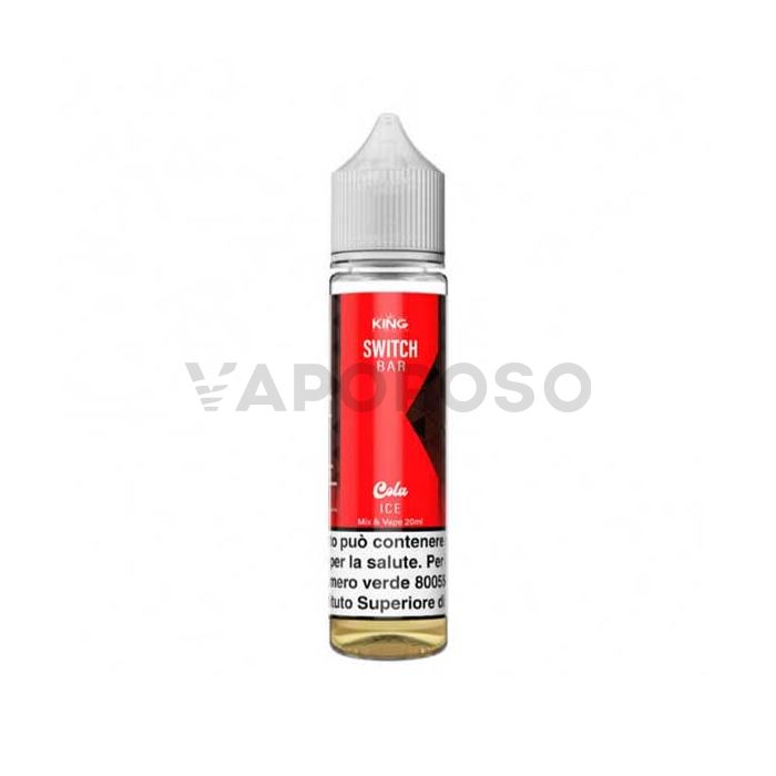 SWITCH BAR Cola Ice - King Liquid Liquido Mix and Vape 20ml