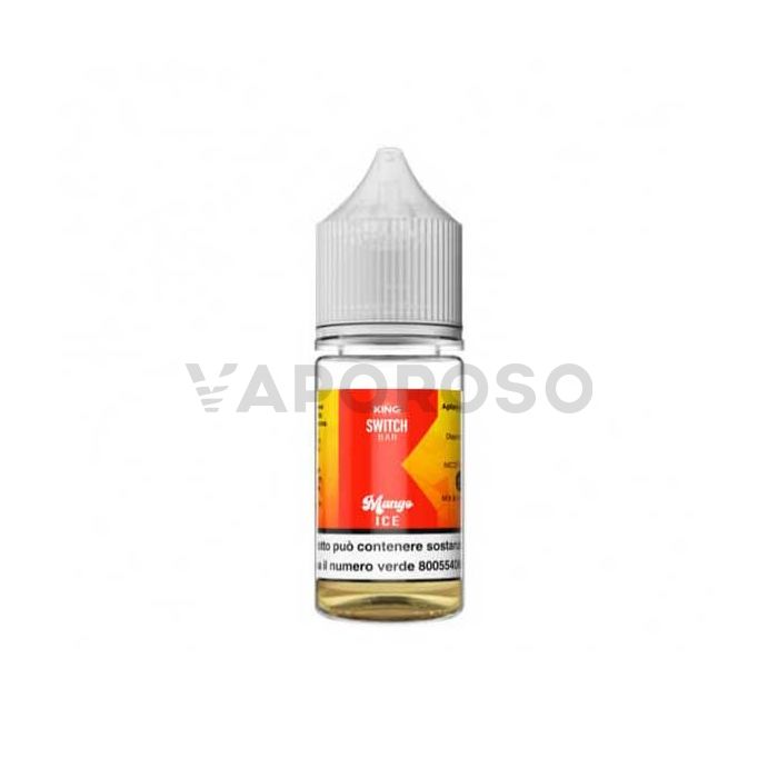 SWITCH BAR Mango Ice - King Liquid Liquido Mix and Vape 10ml