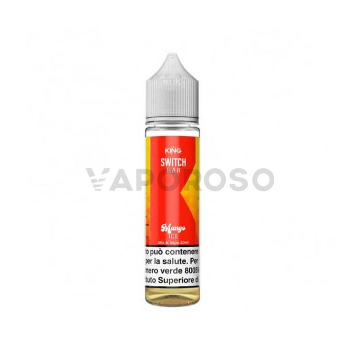 SWITCH BAR Mango Ice - King Liquid Liquido Mix and Vape 20ml