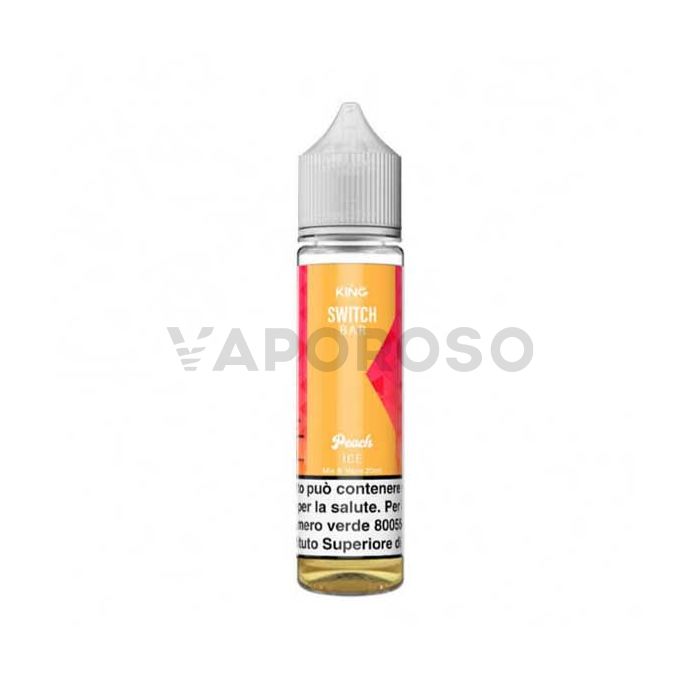 SWITCH BAR Peach Ice - King Liquid Liquido Mix and Vape 20ml