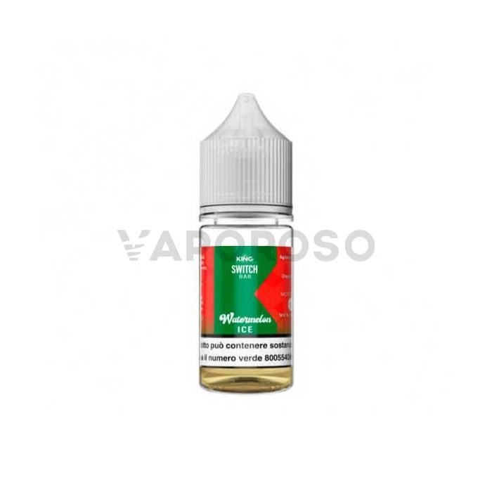 SWITCH BAR Watermelon Ice - King Liquid Liquido Mix and Vape 10ml