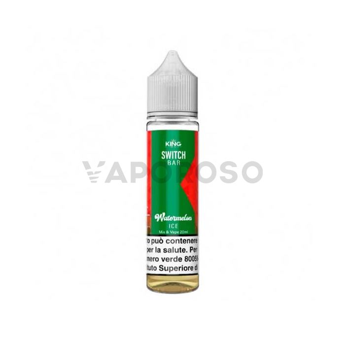 SWITCH BAR Watermelon Ice - King Liquid Liquido Mix and Vape 20ml