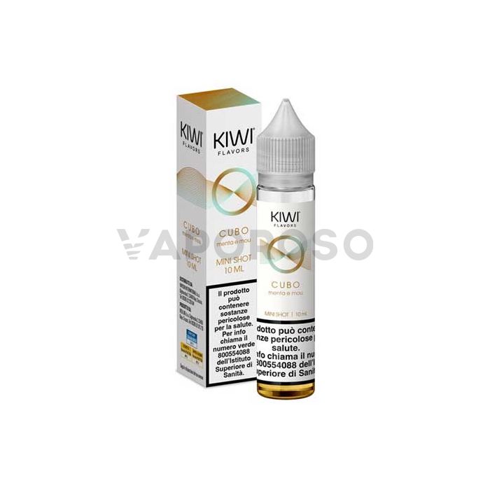 Cubo KIWI Flavors Aroma Mini Shot 10ml