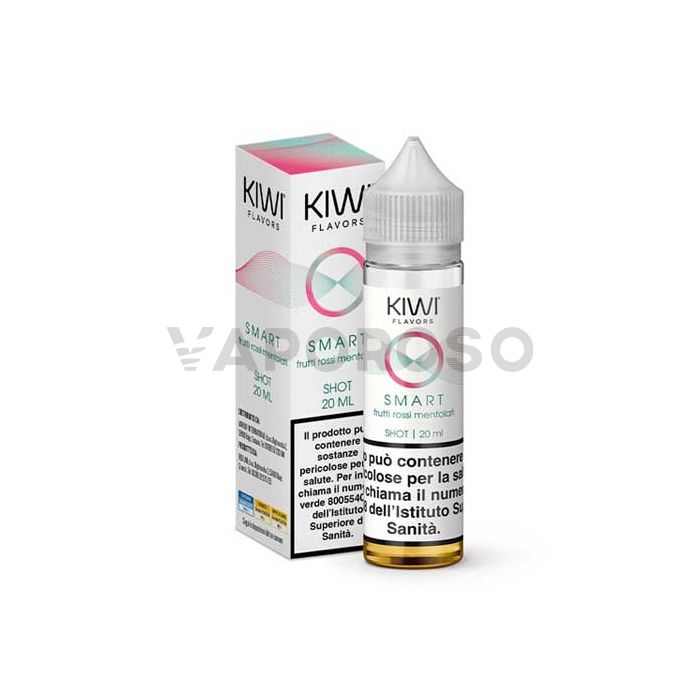 Smart Kiwi Flavors Aroma Shot 20ml per Sigaretta Elettronica