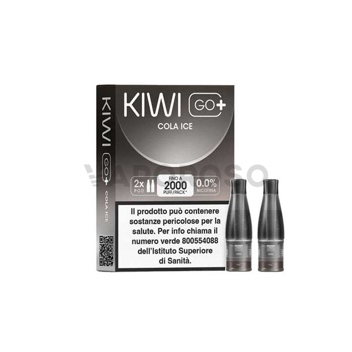 Kiwi GO+ Pod Precaricate Cola Ice