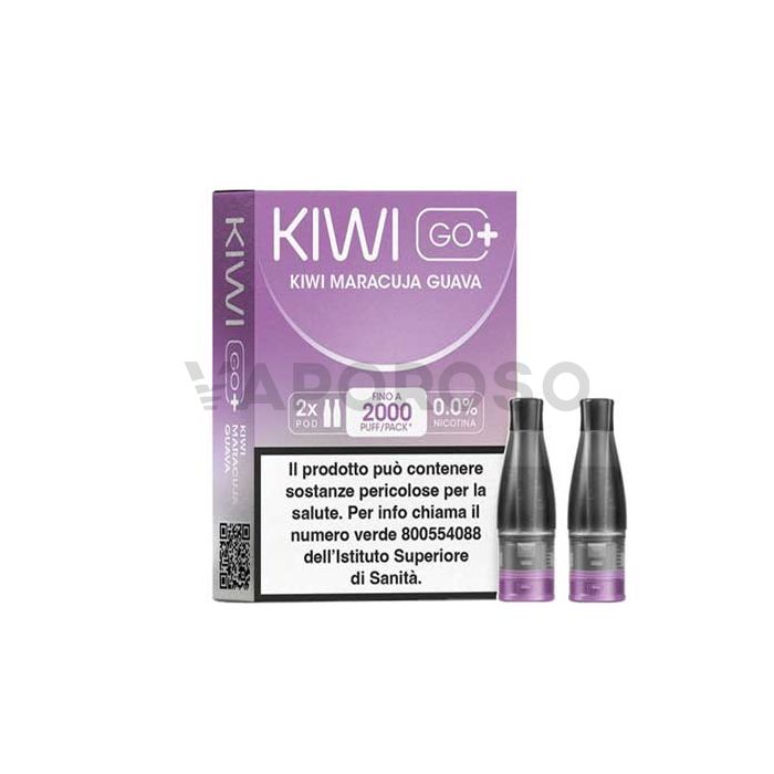Kiwi GO+ Pod Precaricate Kiwi Maracuja Guava
