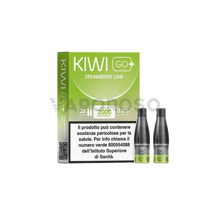 Kiwi GO+ Pod Precaricate Strawberry Lime