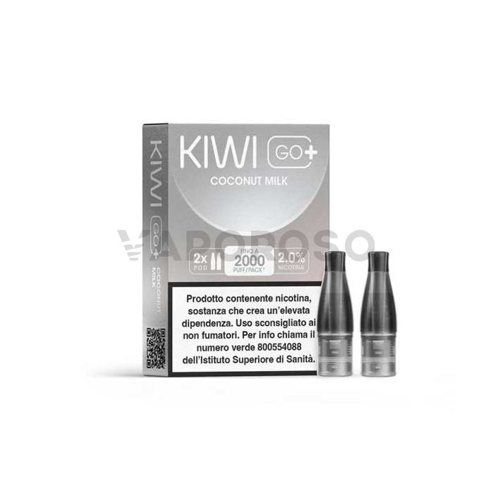 Kiwi GO+ Pod Precaricate Coconut Milk