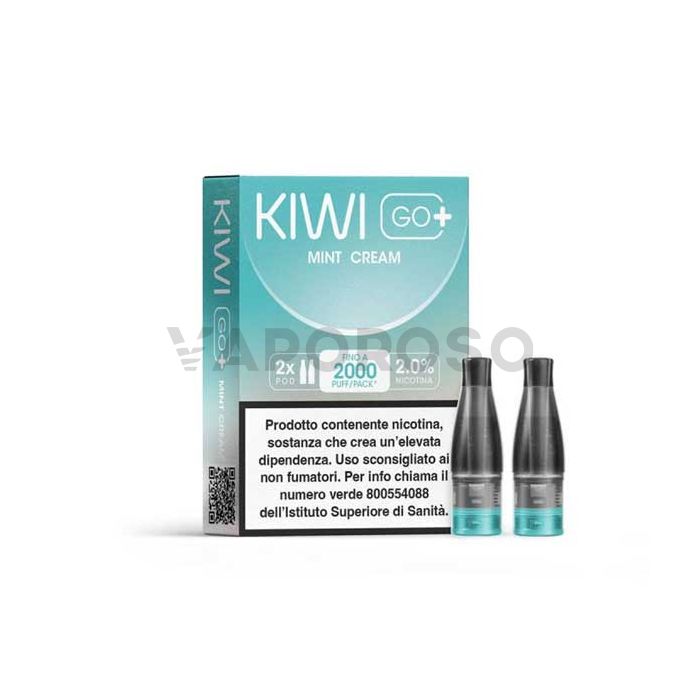 Kiwi GO+ Pod Precaricate Mint Cream