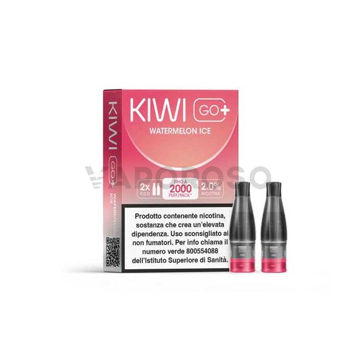 Kiwi GO+ Pod Precaricate Watermelon Ice