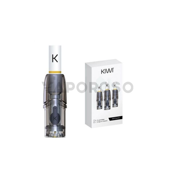 Resistenze di Ricambio KIWI Pod (Pacchetto da 3pz)- Vaporoso