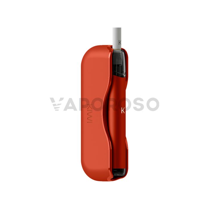 KIWI Starter Kit Sigaretta Elettronica con Power Bank Colore Rooibos Tea