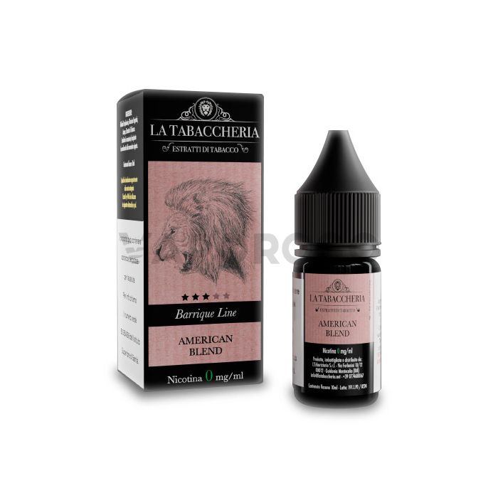 American Blend Extra Dry 4Pod La Tabaccheria - Liquido pronto 10ml