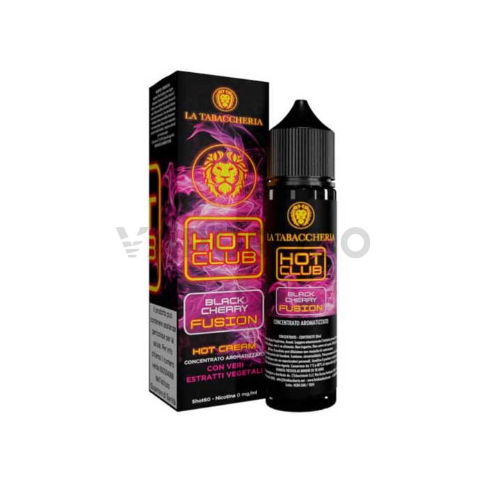 Black Cherry Fusion La Tabaccheria Hot Club Aroma Shot 20ml