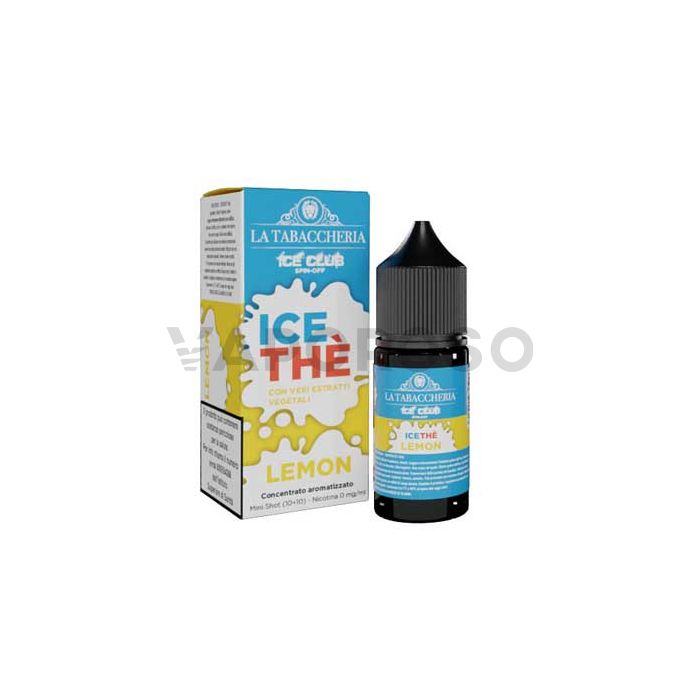 Ice The Lemon La Tabaccheria Ice Club Aroma Mini Shot 10ml