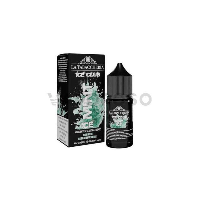 Mint Ice La Tabaccheria Ice Club Aroma Mini Shot 10ml