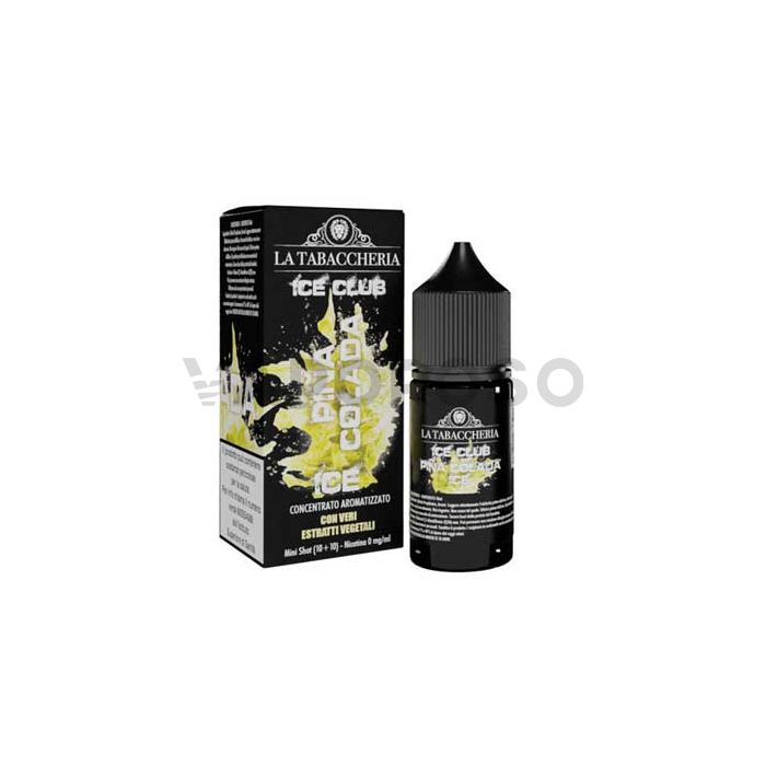 Pina Colada Ice La Tabaccheria Ice Club Aroma Mini Shot 10m