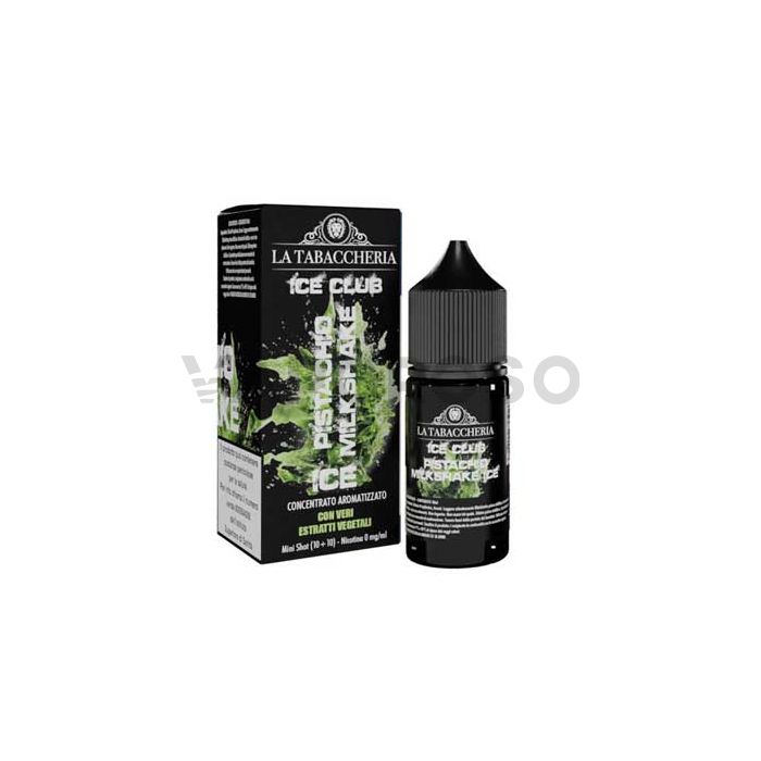 Pistachio Milkshake Ice La Tabaccheria Ice Club Aroma Mini Shot 10ml
