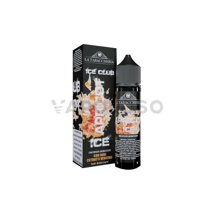 Apricot Ice La Tabaccheria Ice Club Aroma Shot 20ml