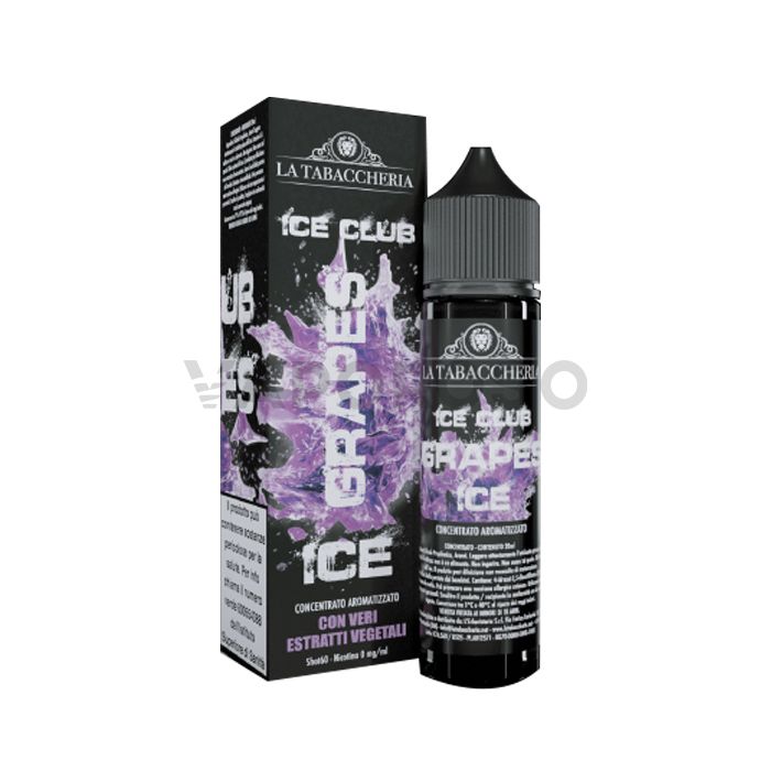 Grapes Ice La Tabaccheria Ice Club Aroma Shot 20ml