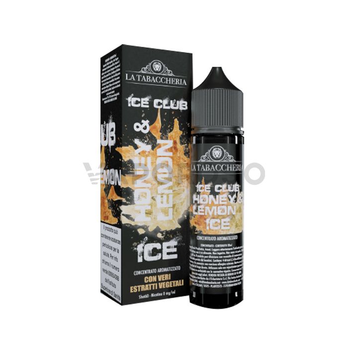 Honey e Lemon Ice La Tabaccheria Ice Club Aroma Shot 20ml