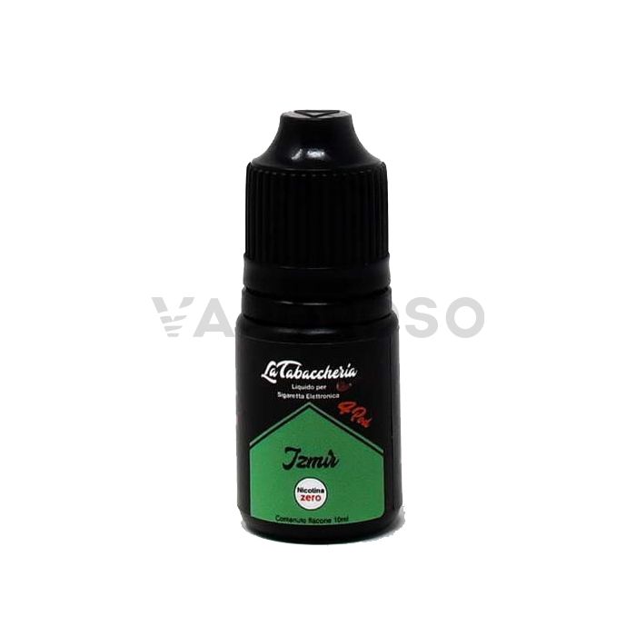 Izmir - Black Line 4 Pod - La Tabaccheria - Liquido Pronto 10ml
