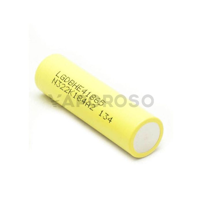 Batteria LG ICR18650HE4 2500mAh 20A 75W