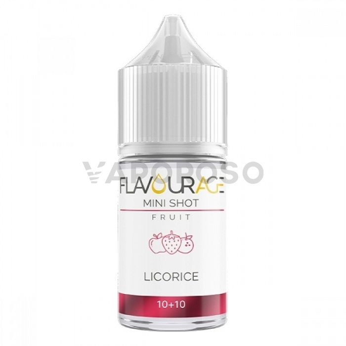 Licorice Flavourage Liquidi Mix and Vape 10ml