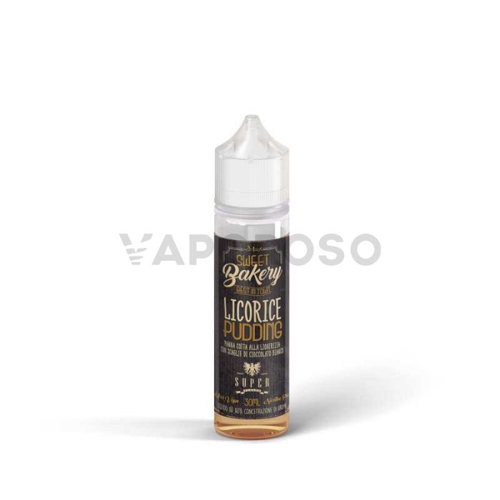 Licorice Pudding Super Flavour - Liquido Mix and Vape 30ml