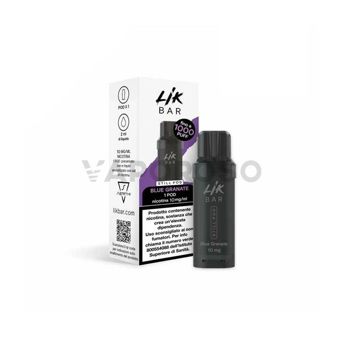 STILL Lik Bar Pod Precaricata Blue Granate